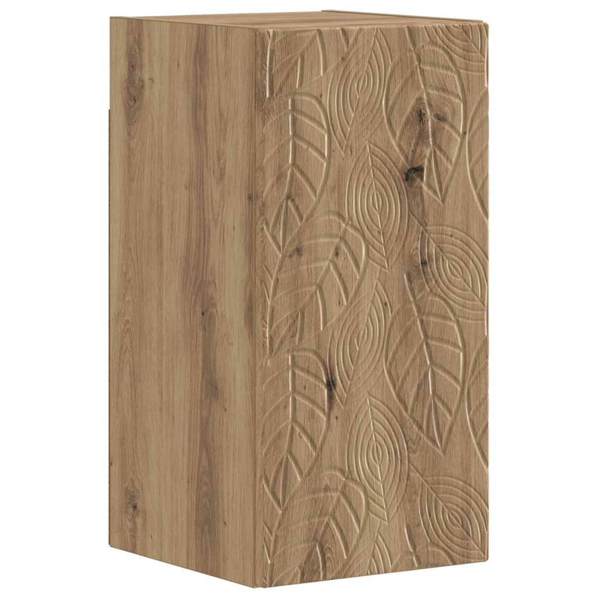 vidaXL Badkamer wandkast DELFT Wit 30 x 31 x 59 cm Bewerkt hout