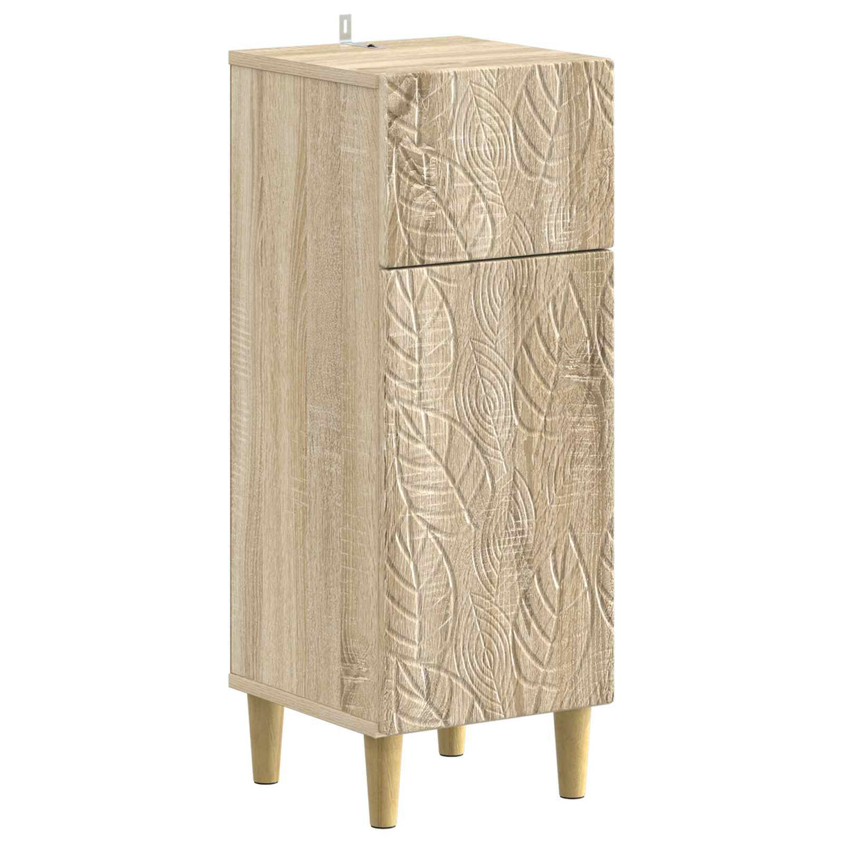 vidaXL Bathroom Storage Cabinet DELFT White 30 x 31 x 80 cm Engineered wood
