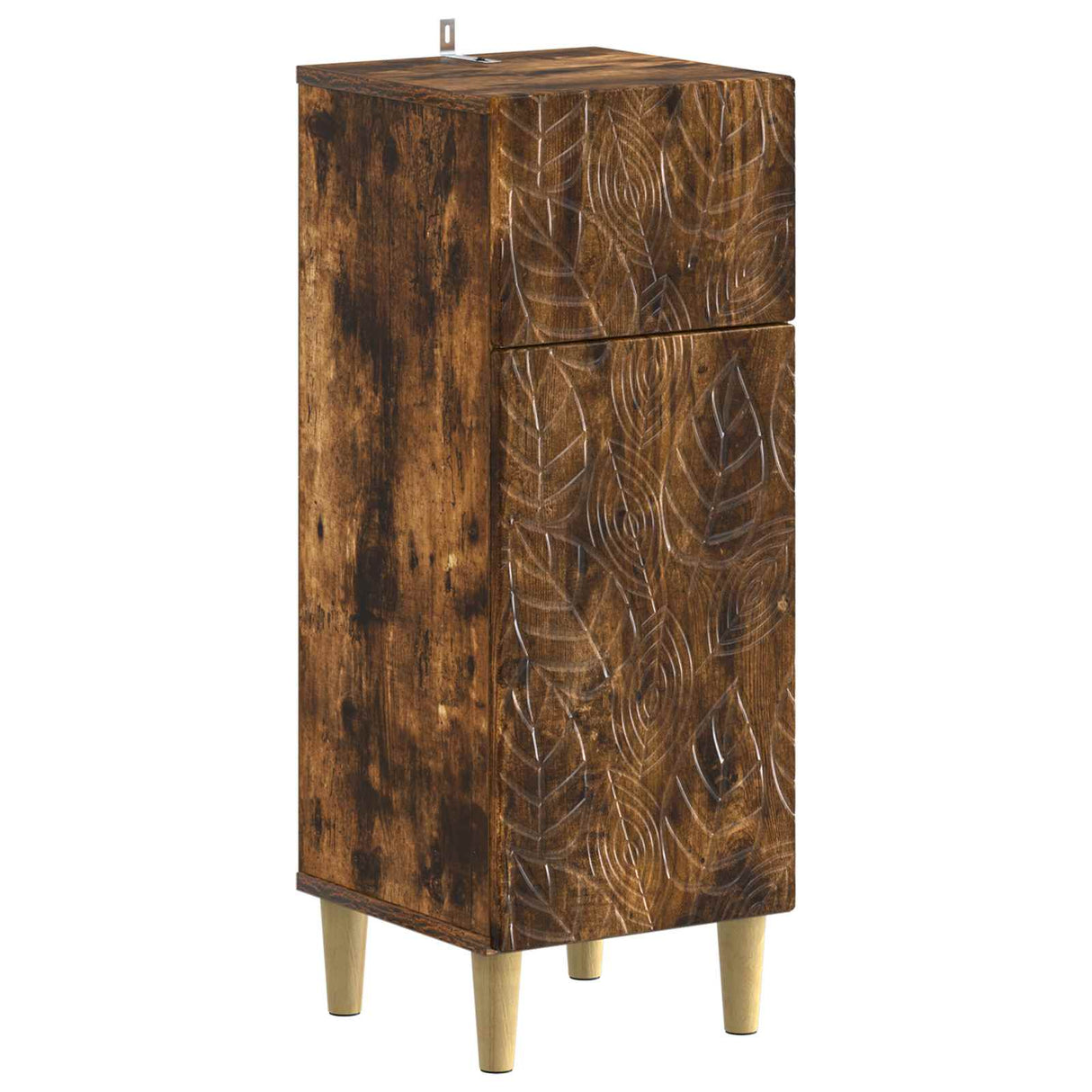 vidaXL Bathroom Storage Cabinet DELFT White 30 x 31 x 80 cm Engineered wood