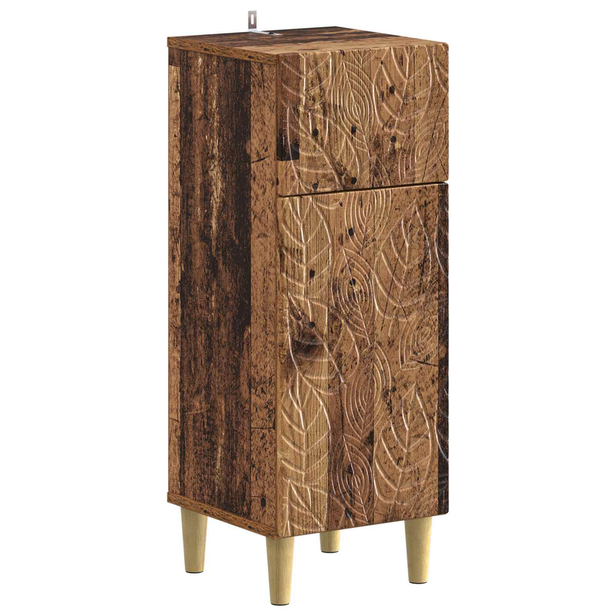 vidaXL Bathroom Storage Cabinet DELFT White 30 x 31 x 80 cm Engineered wood