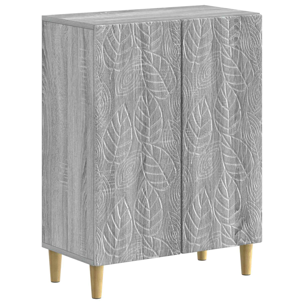 vidaXL Bathroom Storage Cabinet DELFT White 59.5 x 31 x 80 cm Engineered Wood