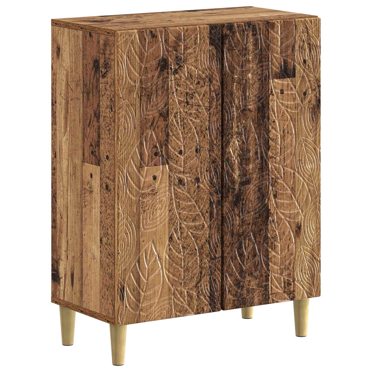 vidaXL Bathroom Storage Cabinet DELFT White 59.5 x 31 x 80 cm Engineered Wood