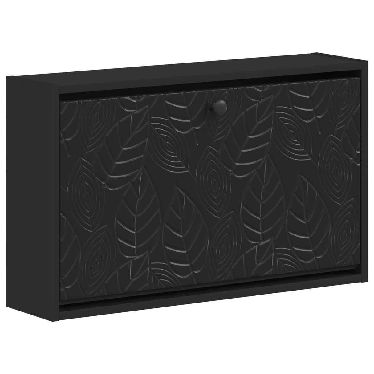 vidaXL Wandgemonteerde Schoenenkast DELFT 71 x 17 x 43 cm Bewerkt hout