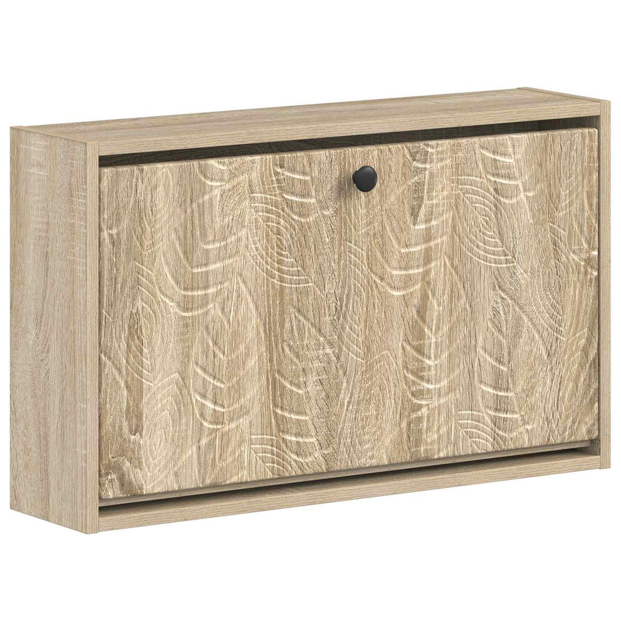 vidaXL Wandgemonteerde Schoenenkast DELFT 71 x 17 x 43 cm Bewerkt hout