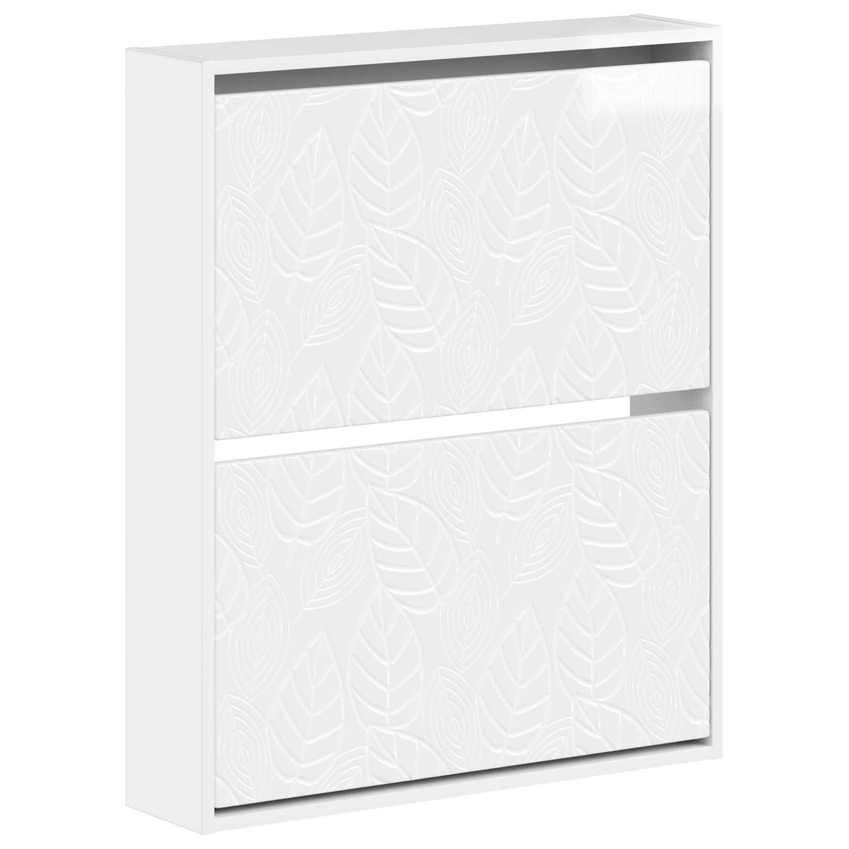 vidaXL Wall-Mounted Shoe Cabinet DELFT 71 x 17 x 86 cm Engineered Wood