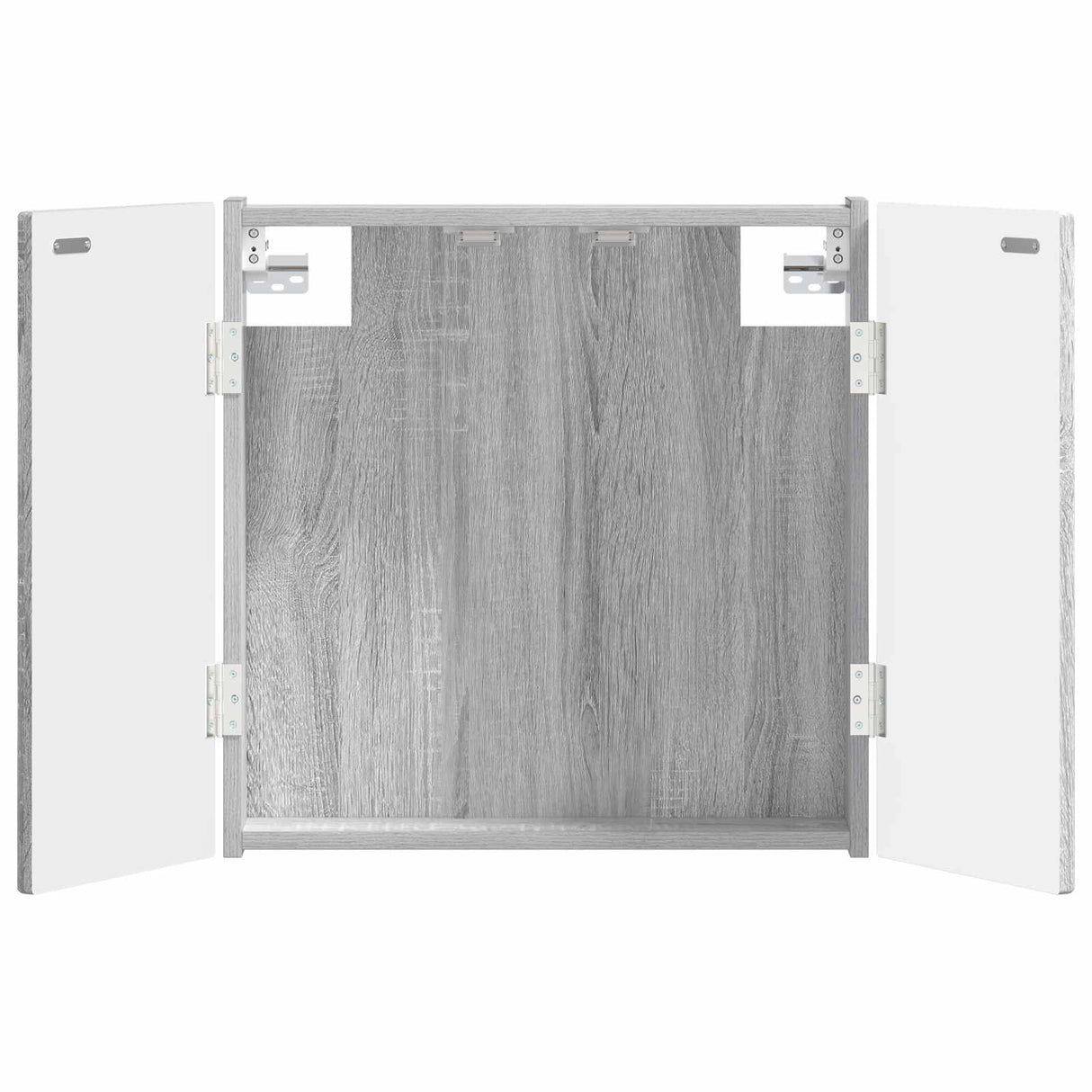 vidaXL Dartboard Cabinet DELFT White 52.5 x 10.5 x 53.5 cm Engineered Wood
