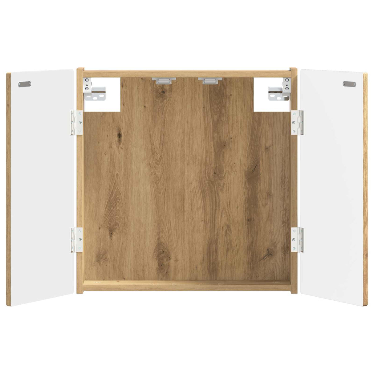 vidaXL Dartboard Cabinet DELFT White 52.5 x 10.5 x 53.5 cm Engineered Wood