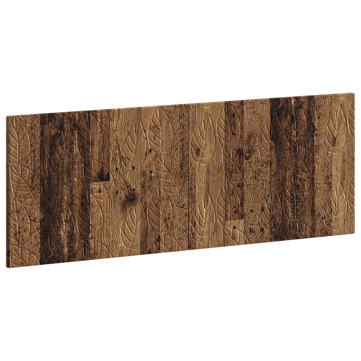 vidaXL Wandgemonteerd Hoofdbord DELFT Wit Bewerkt hout