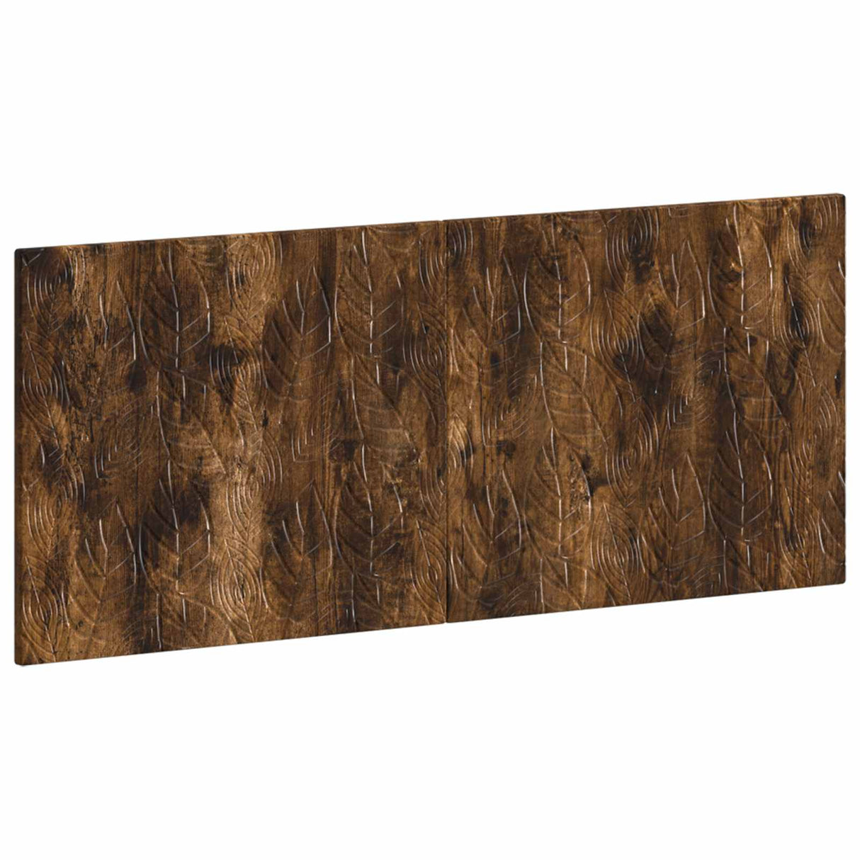 vidaXL Wandgemonteerd Hoofdbord DELFT Wit Bewerkt hout
