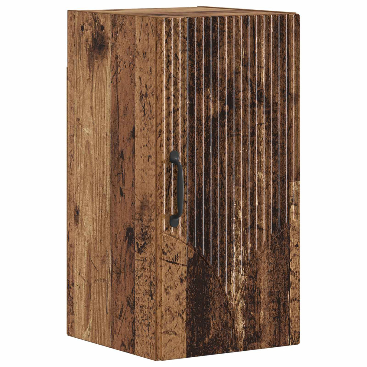 vidaXL Badkamer wandkast HOORN Wit 30 x 31 x 59 cm Bewerkt hout
