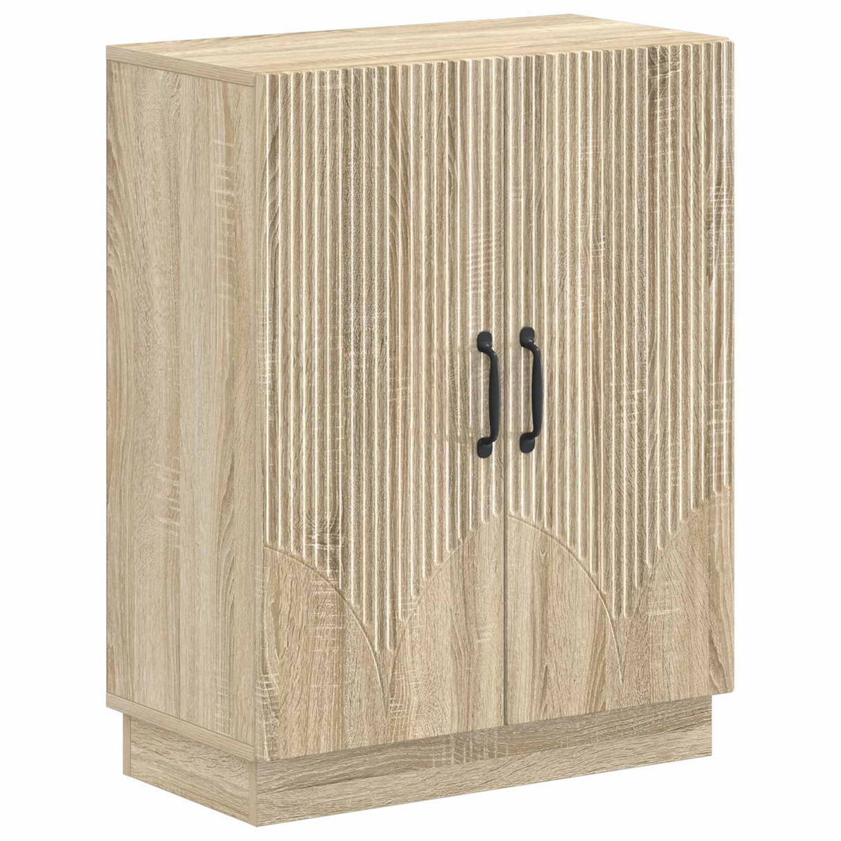 vidaXL Badkamer Opbergkast HOORN Wit 59,5 x 31 x 77 cm Bewerkt hout