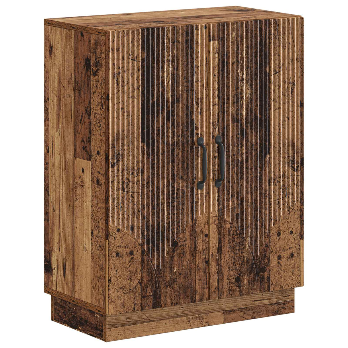 vidaXL Badkamer Opbergkast HOORN Wit 59,5 x 31 x 77 cm Bewerkt hout