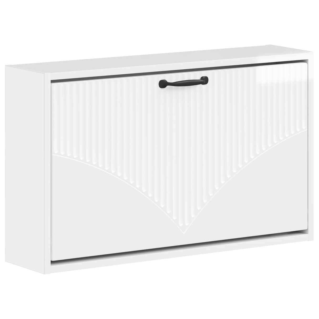 vidaXL Wandgemonteerde Schoenenkast HOORN 71 x 17 x 43 cm Bewerkt hout