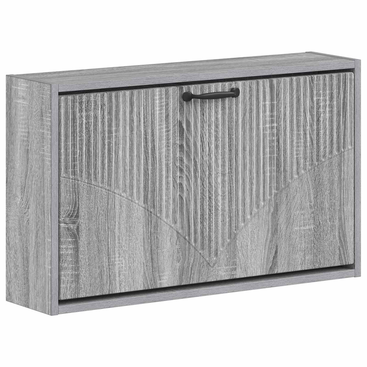 vidaXL Wandgemonteerde Schoenenkast HOORN 71 x 17 x 43 cm Bewerkt hout