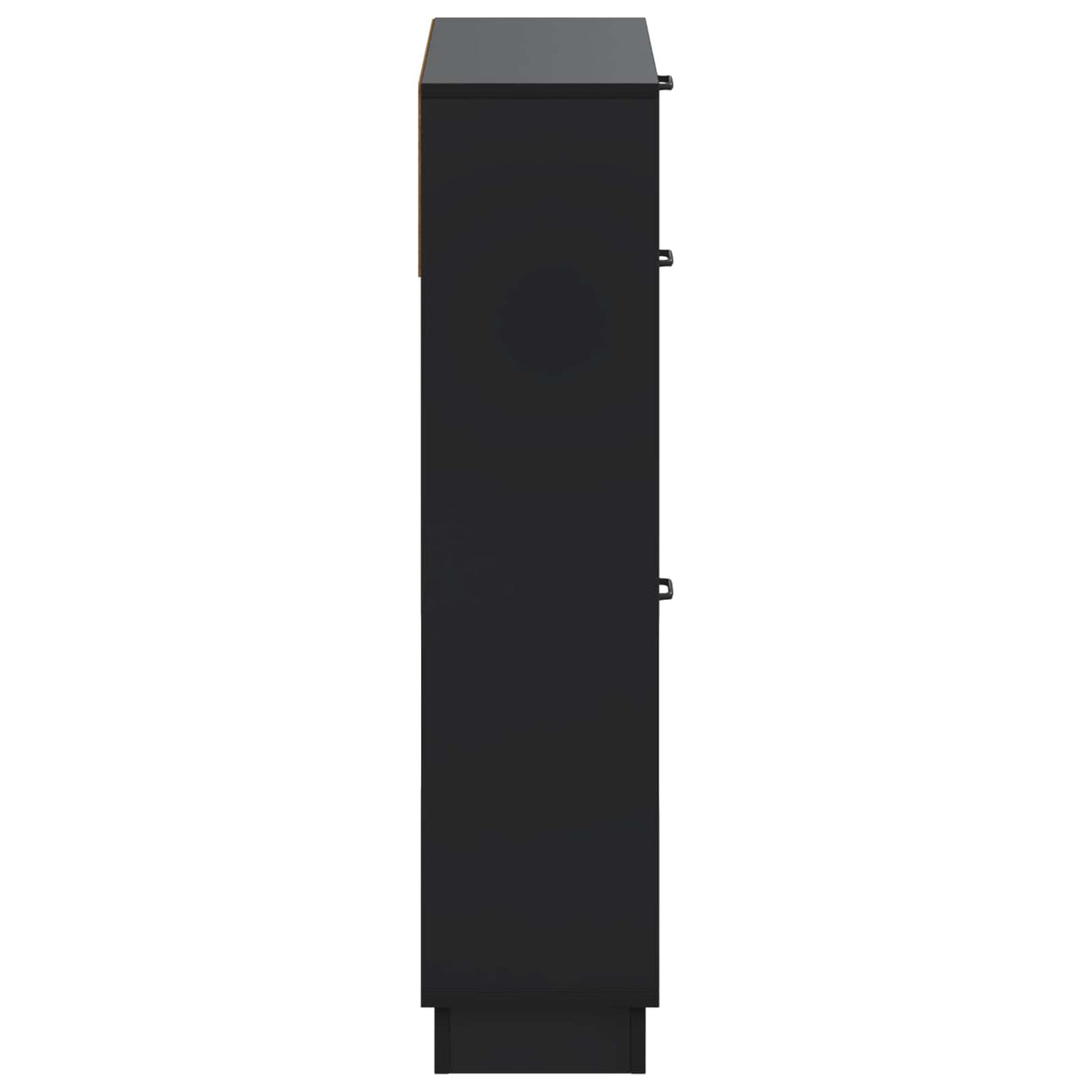 vidaXL Schoenenkast HOORN 78 x 24 x 100 cm Bewerkt hout Wit