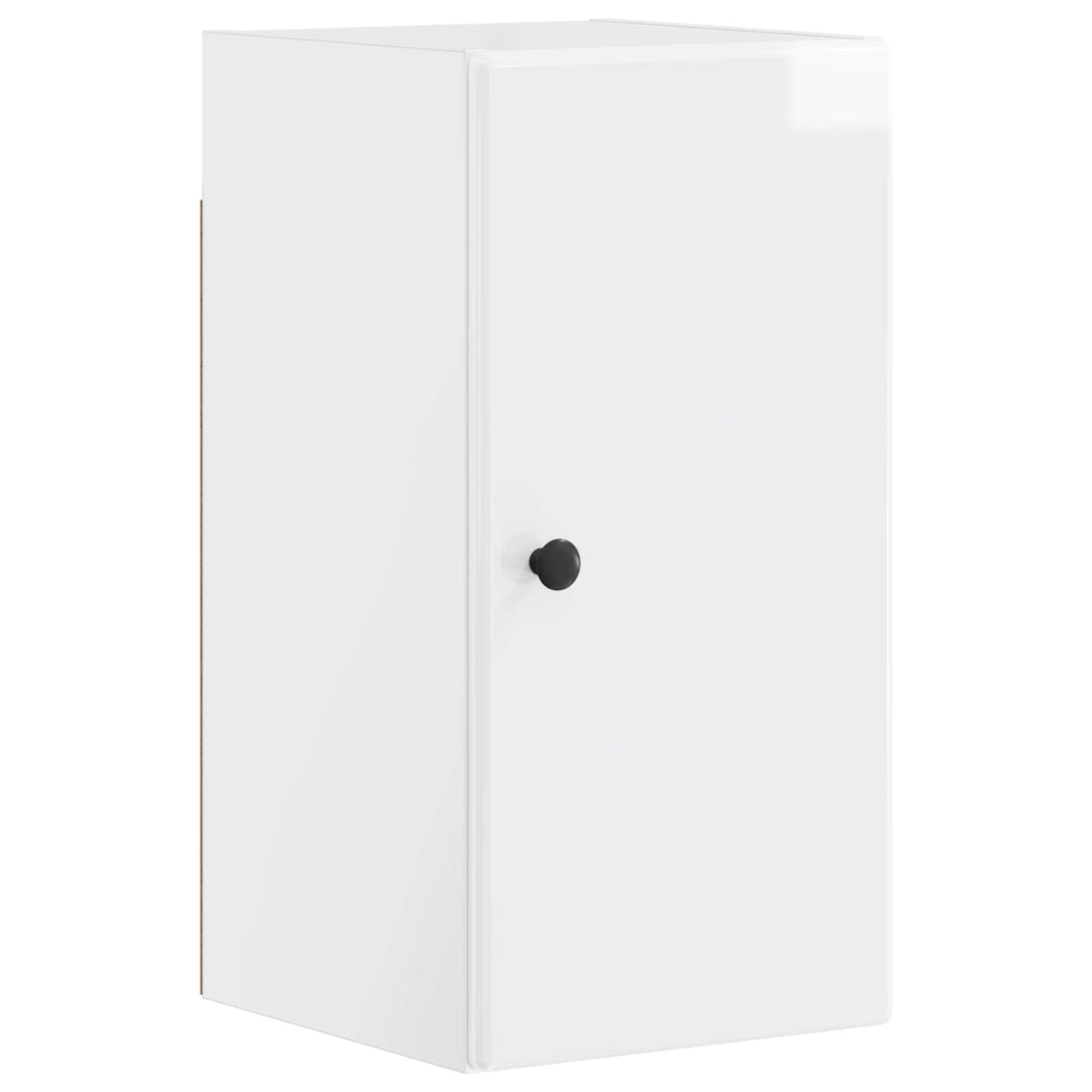 vidaXL Badkamer wandkast BREDA Wit 30 x 31 x 59 cm Bewerkt hout