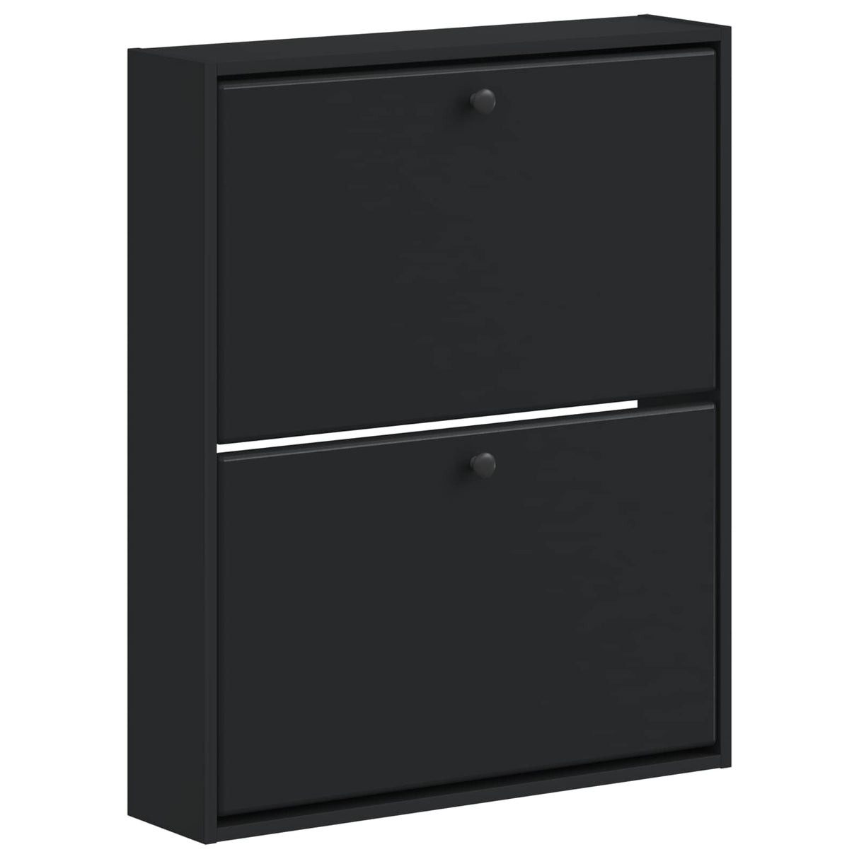 vidaXL Wandgemonteerde Schoenenkast BREDA 71 x 17 x 86 cm Bewerkt hout