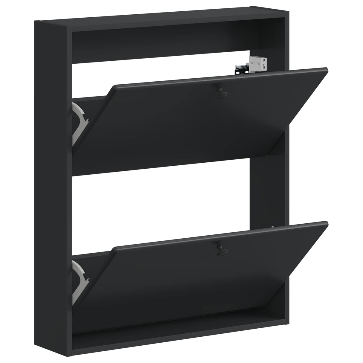 vidaXL Wandgemonteerde Schoenenkast BREDA 71 x 17 x 86 cm Bewerkt hout