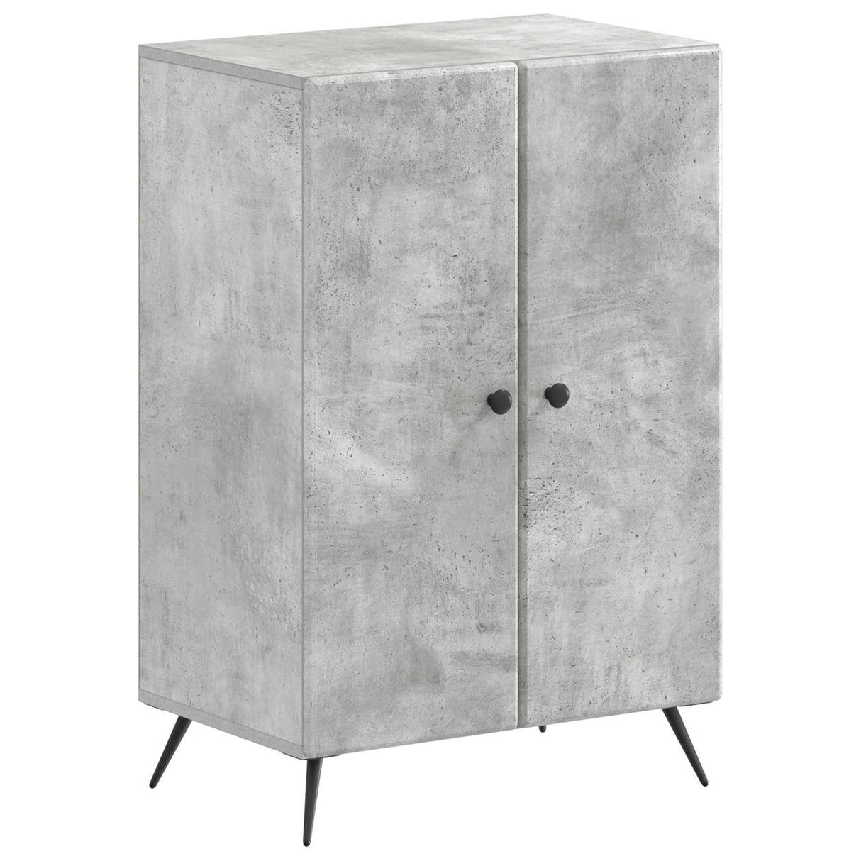 vidaXL Schoenenkast BREDA 59,5 x 39,5 x 90 cm Bewerkt hout Wit