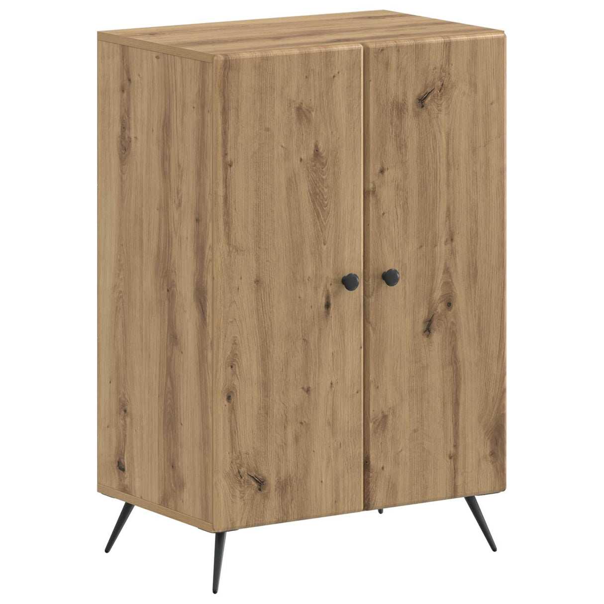 vidaXL Schoenenkast BREDA 59,5 x 39,5 x 90 cm Bewerkt hout Wit