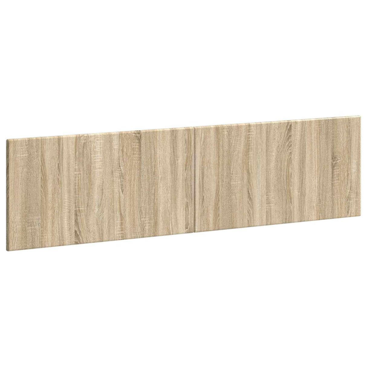 vidaXL Wall-Mounted Headboard BREDA White Engineered Wood