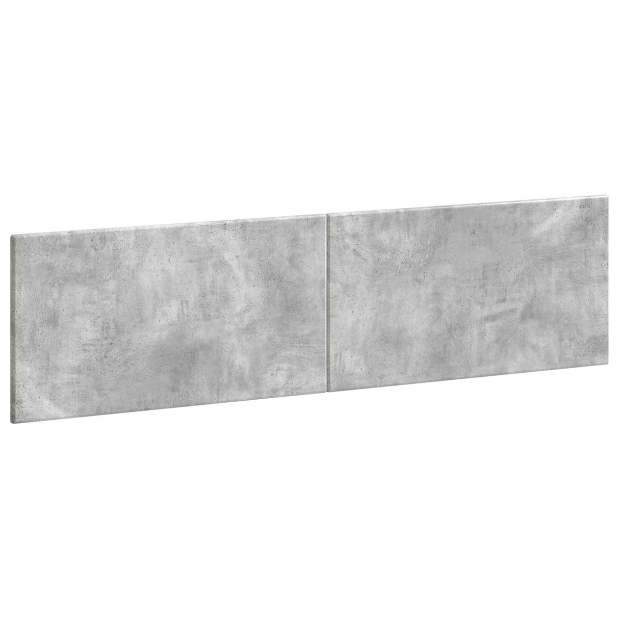 vidaXL Wall-Mounted Headboard BREDA White Engineered Wood