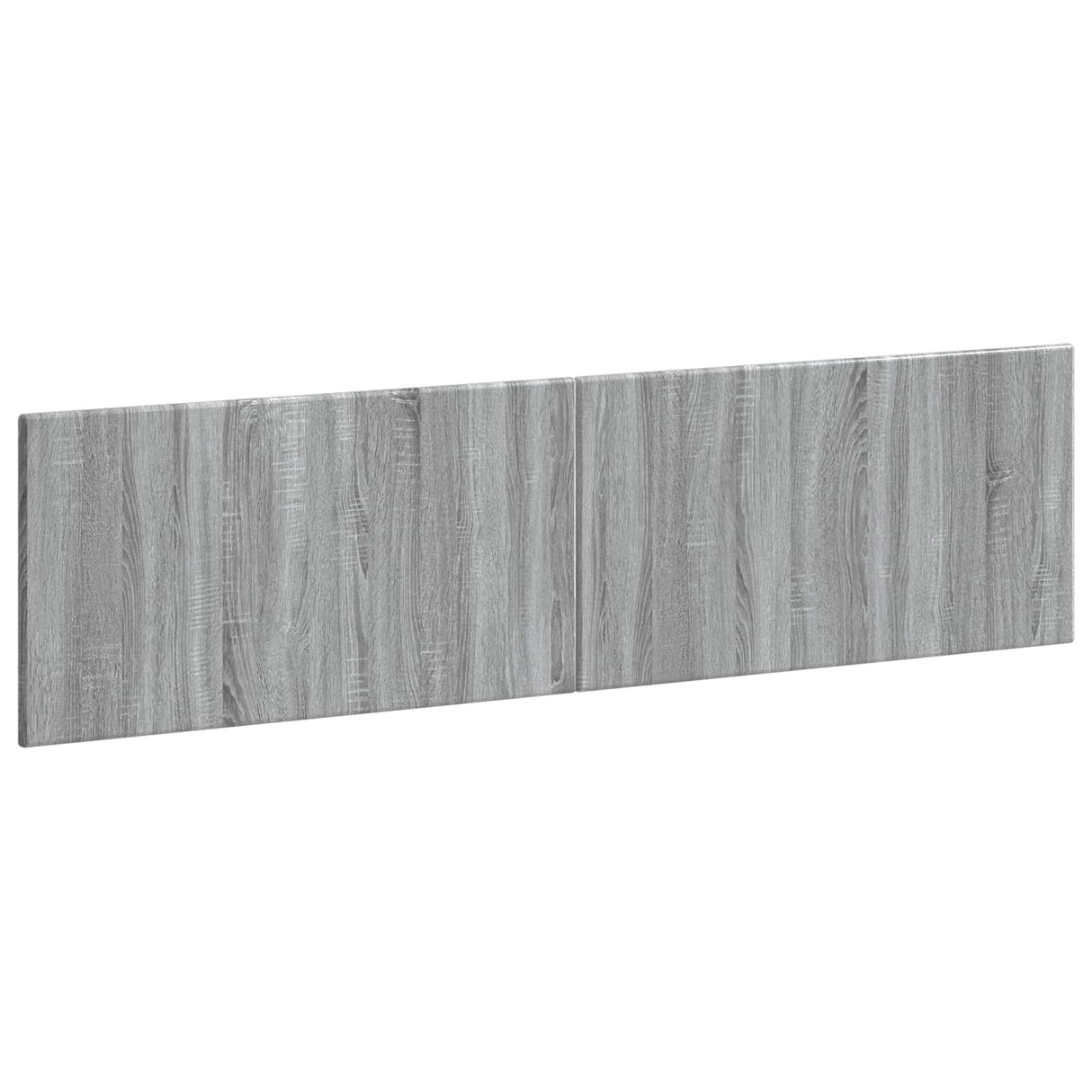vidaXL Wall-Mounted Headboard BREDA White Engineered Wood