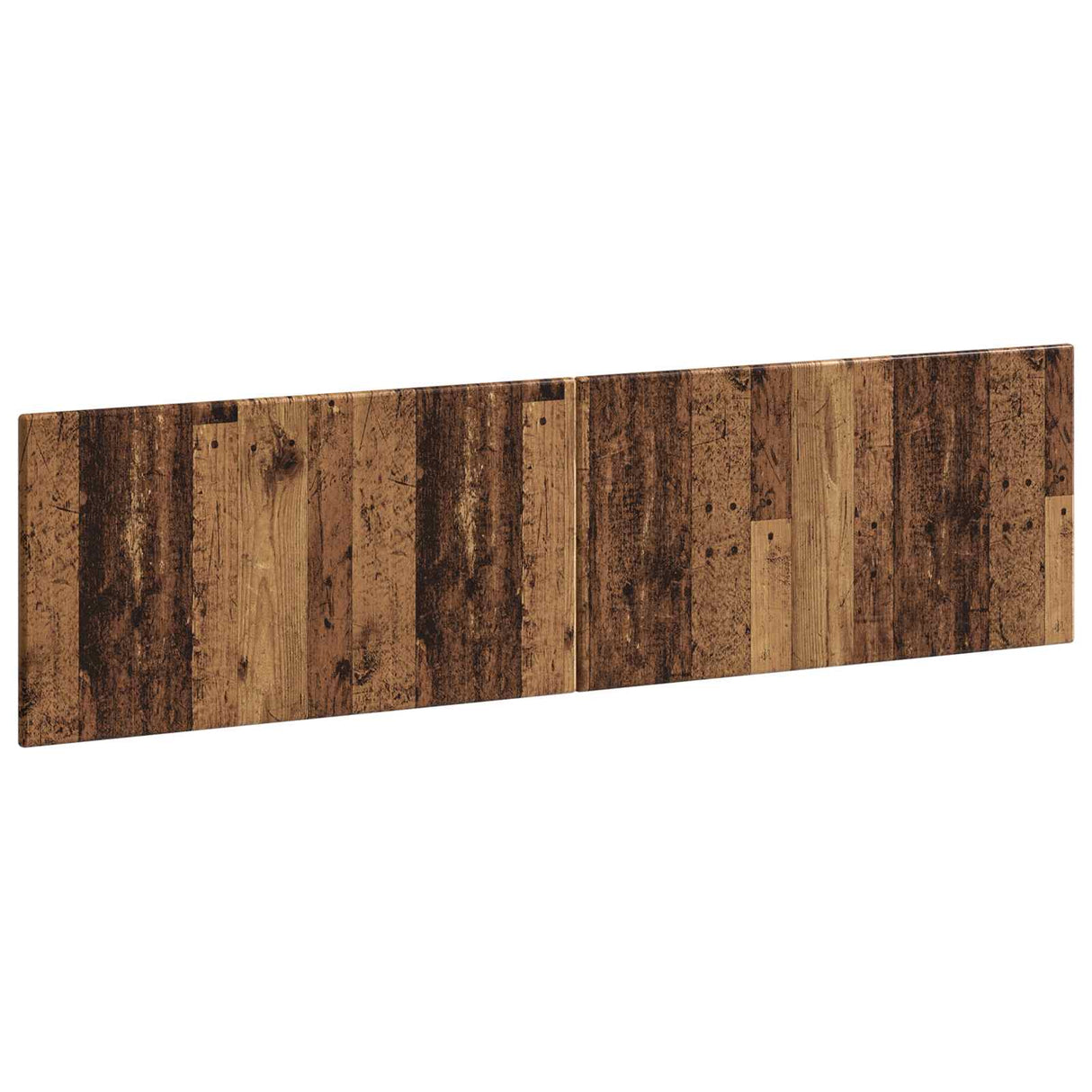 vidaXL Wall-Mounted Headboard BREDA White Engineered Wood