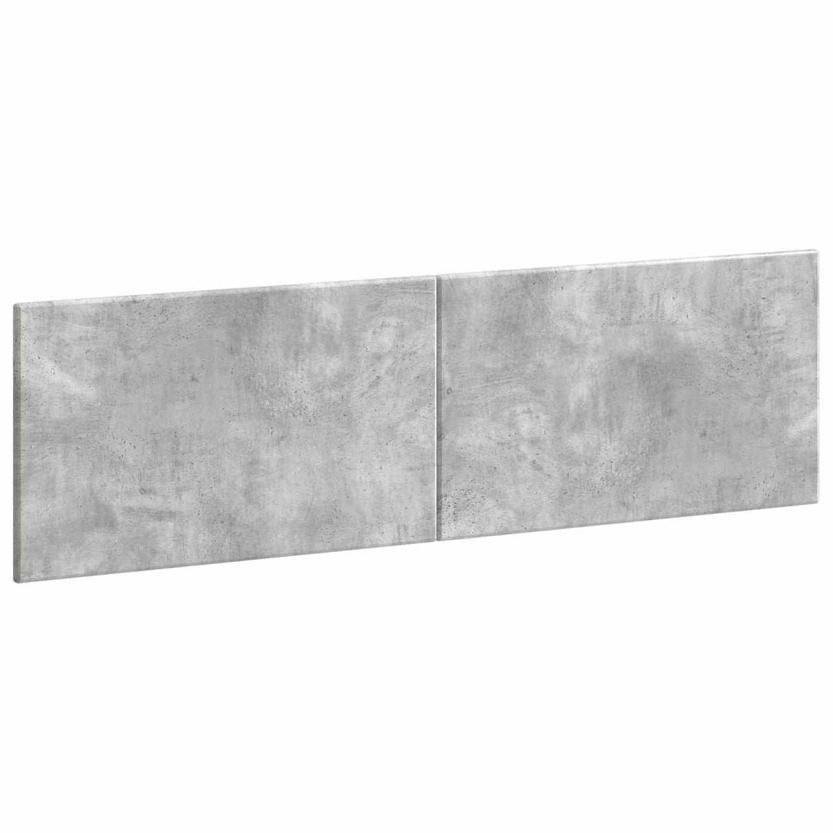 vidaXL Wall-Mounted Headboard BREDA White Engineered Wood