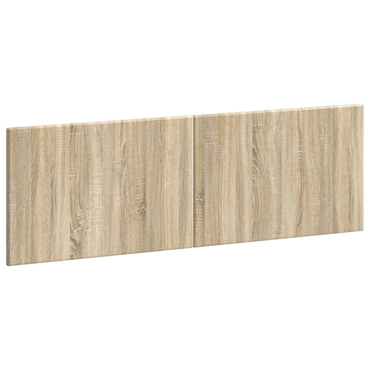 vidaXL Wall-Mounted Headboard BREDA White Engineered Wood