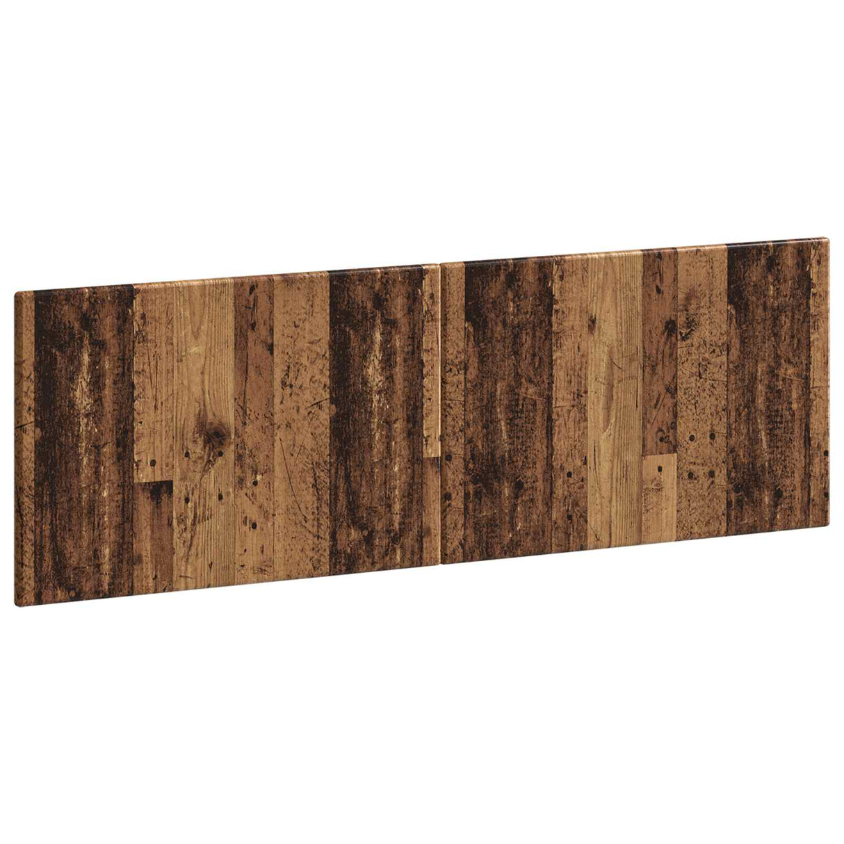 vidaXL Wall-Mounted Headboard BREDA White Engineered Wood
