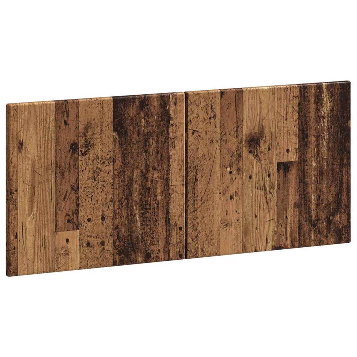 vidaXL Wall-Mounted Headboard BREDA White Engineered Wood