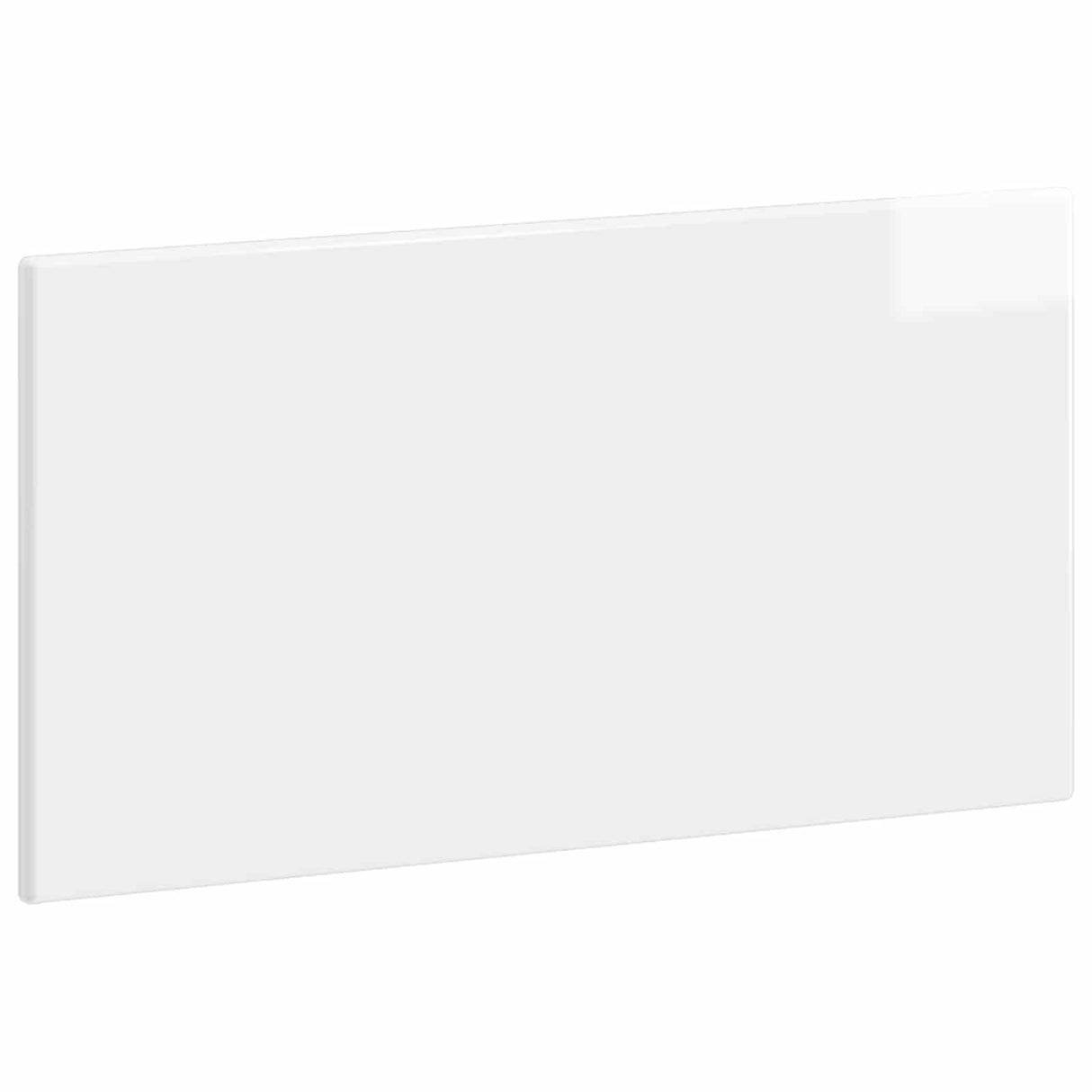 vidaXL Wall-Mounted Headboard BREDA White Engineered Wood