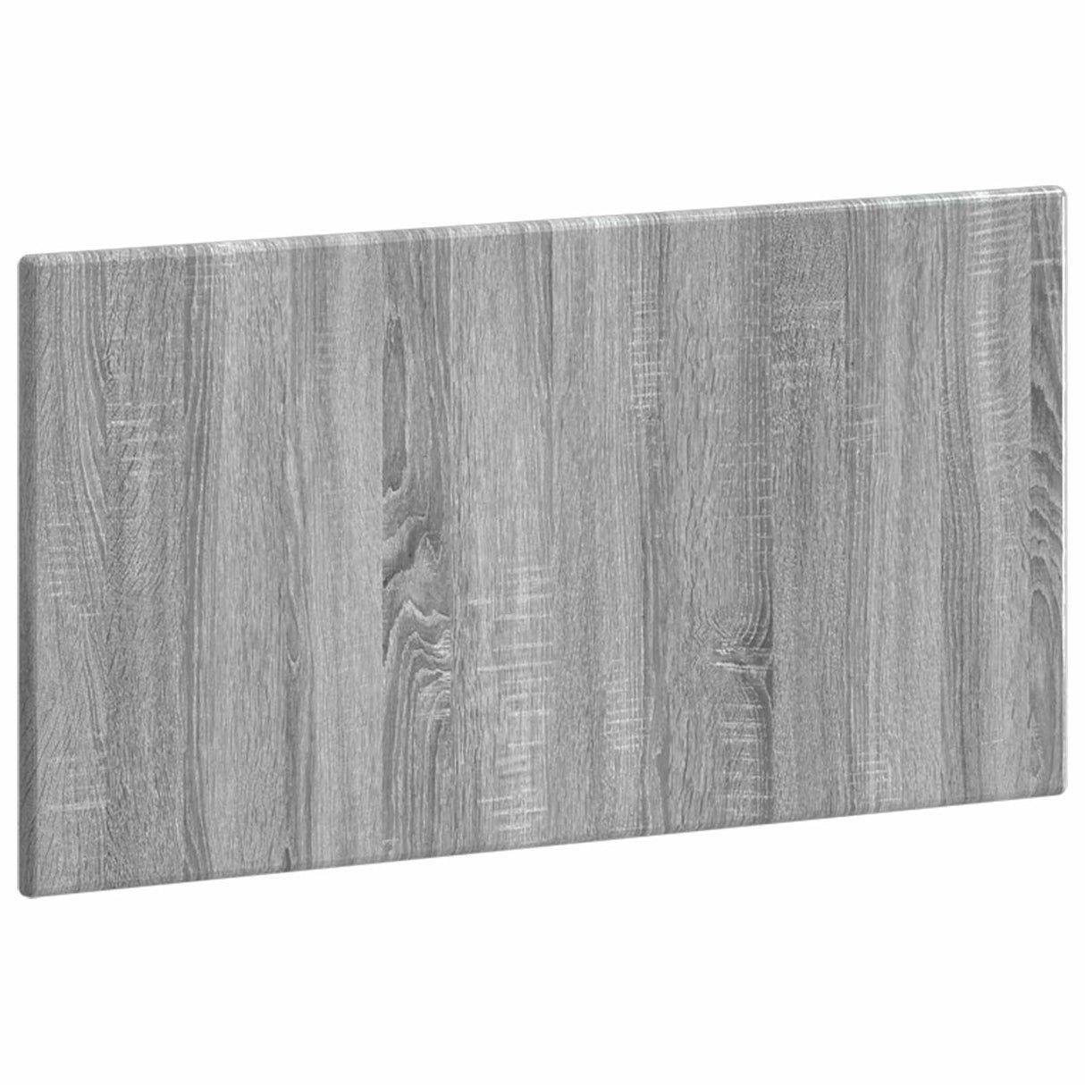 vidaXL Wall-Mounted Headboard BREDA White Engineered Wood