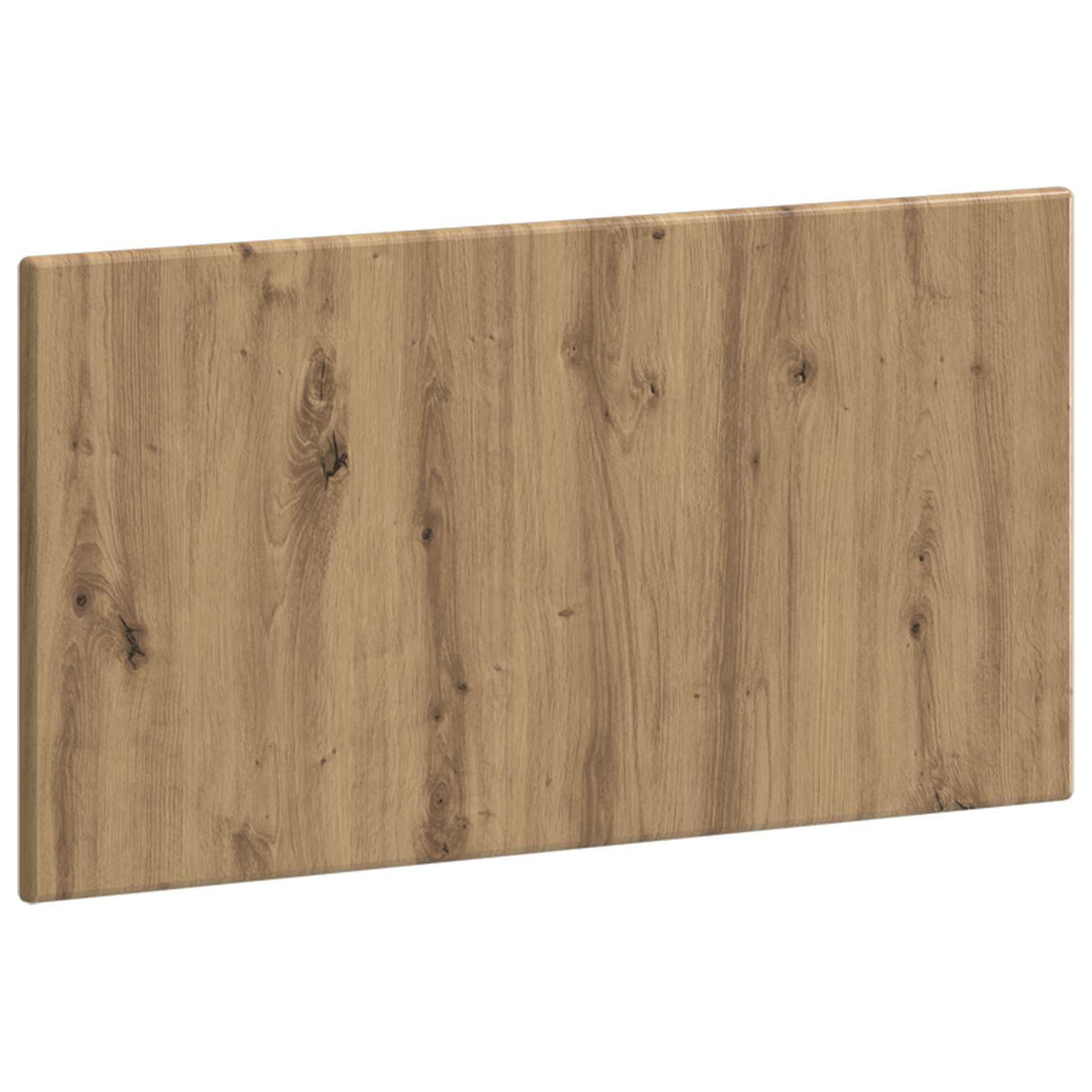 vidaXL Wall-Mounted Headboard BREDA White Engineered Wood