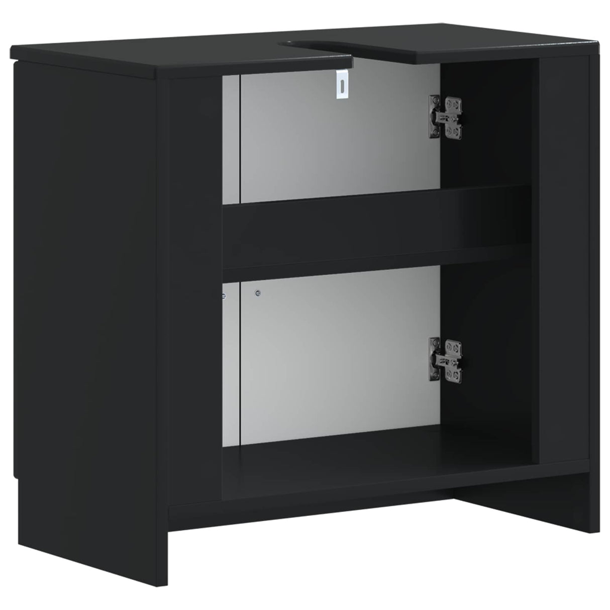 vidaXL Wastafel kabinet voor de badkamer UTRECHT Wit