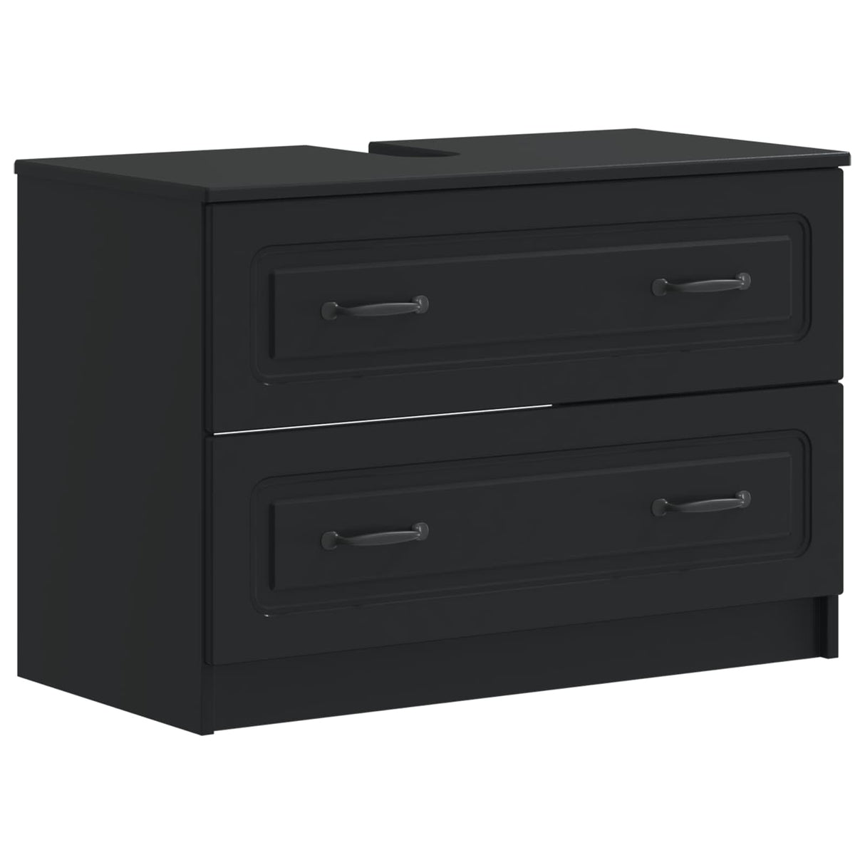 vidaXL Bathroom Sink Cabinet UTRECHT White 82 x 41 x 56 cm