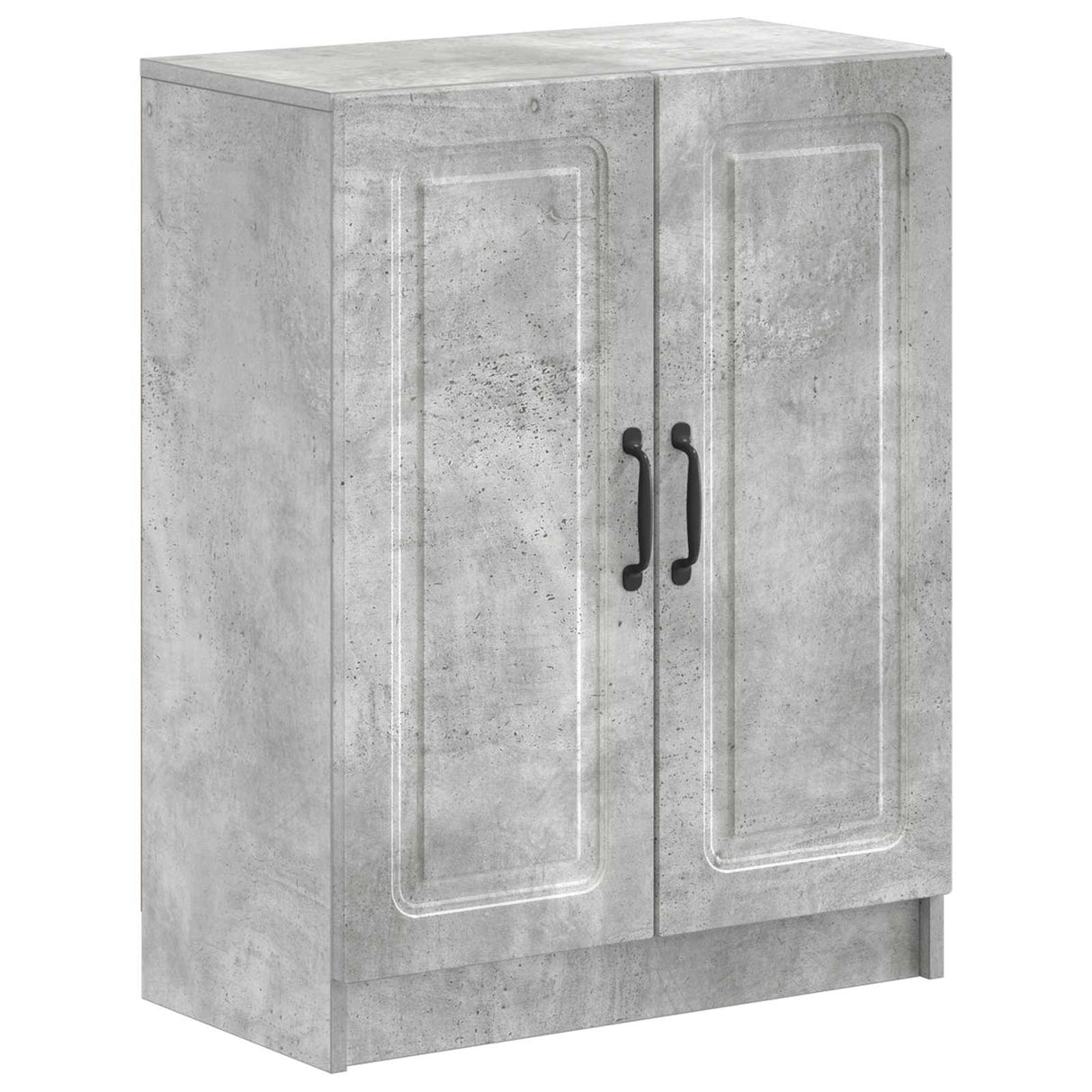 vidaXL Badkamer Opbergkast UTRECHT Wit 59,5 x 31 x 77 cm Bewerkt hout