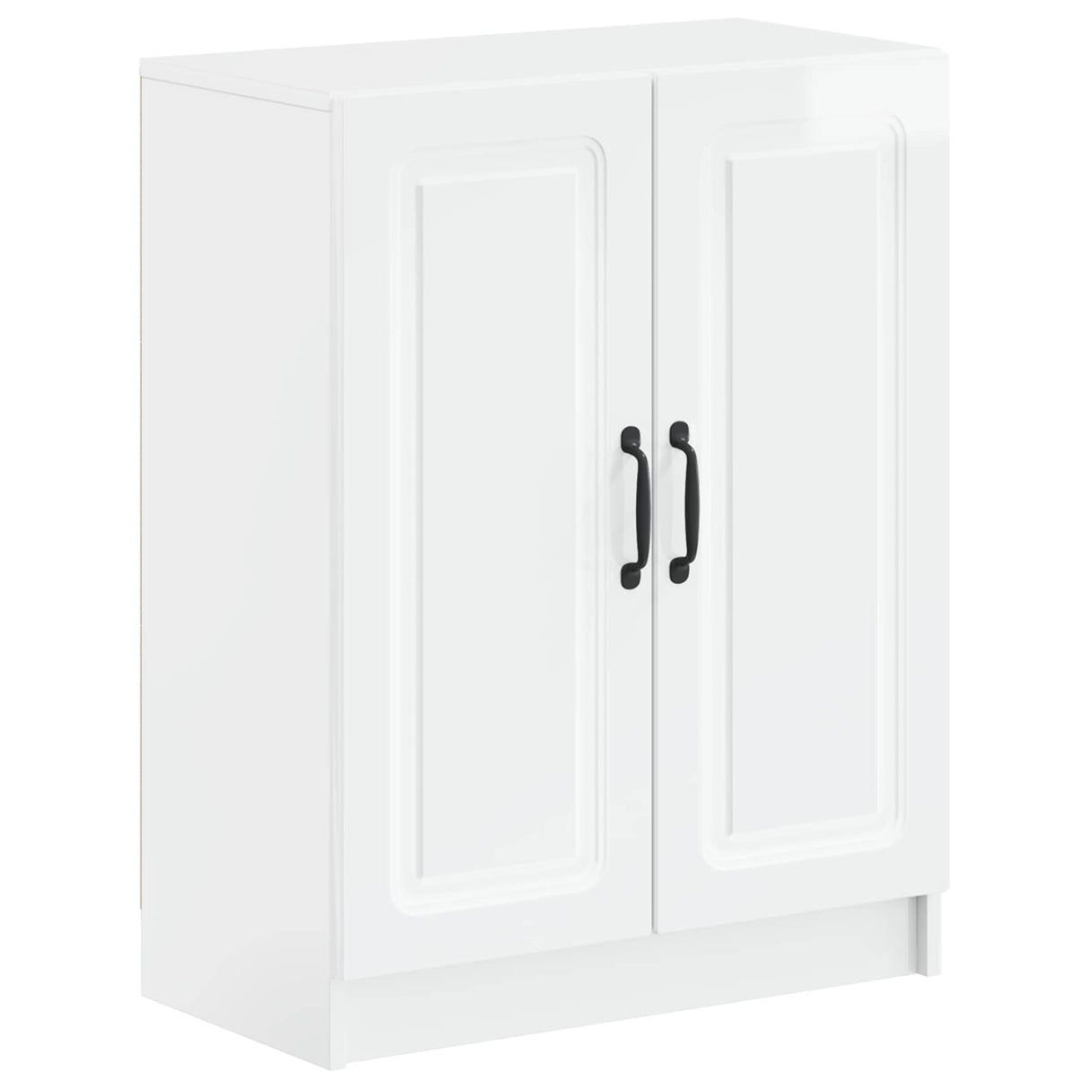 vidaXL Badkamer Opbergkast UTRECHT Wit 59,5 x 31 x 77 cm Bewerkt hout