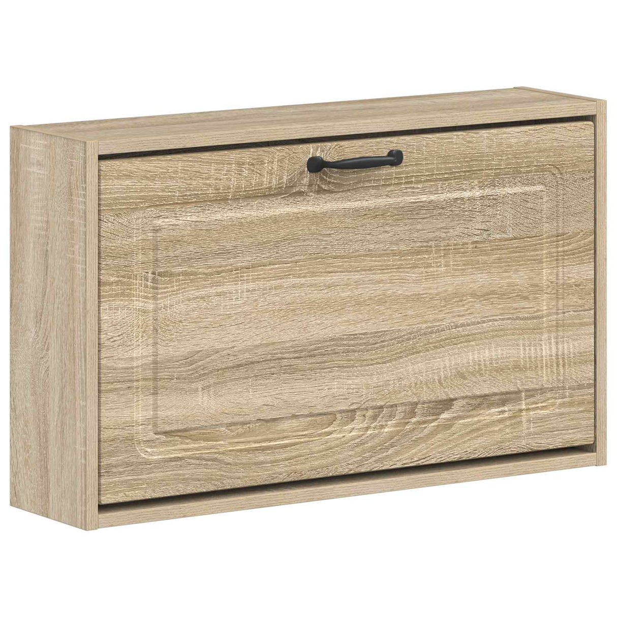 vidaXL Wandgemonteerde Schoenenkast UTRECHT 71 x 17 x 43 cm Wit