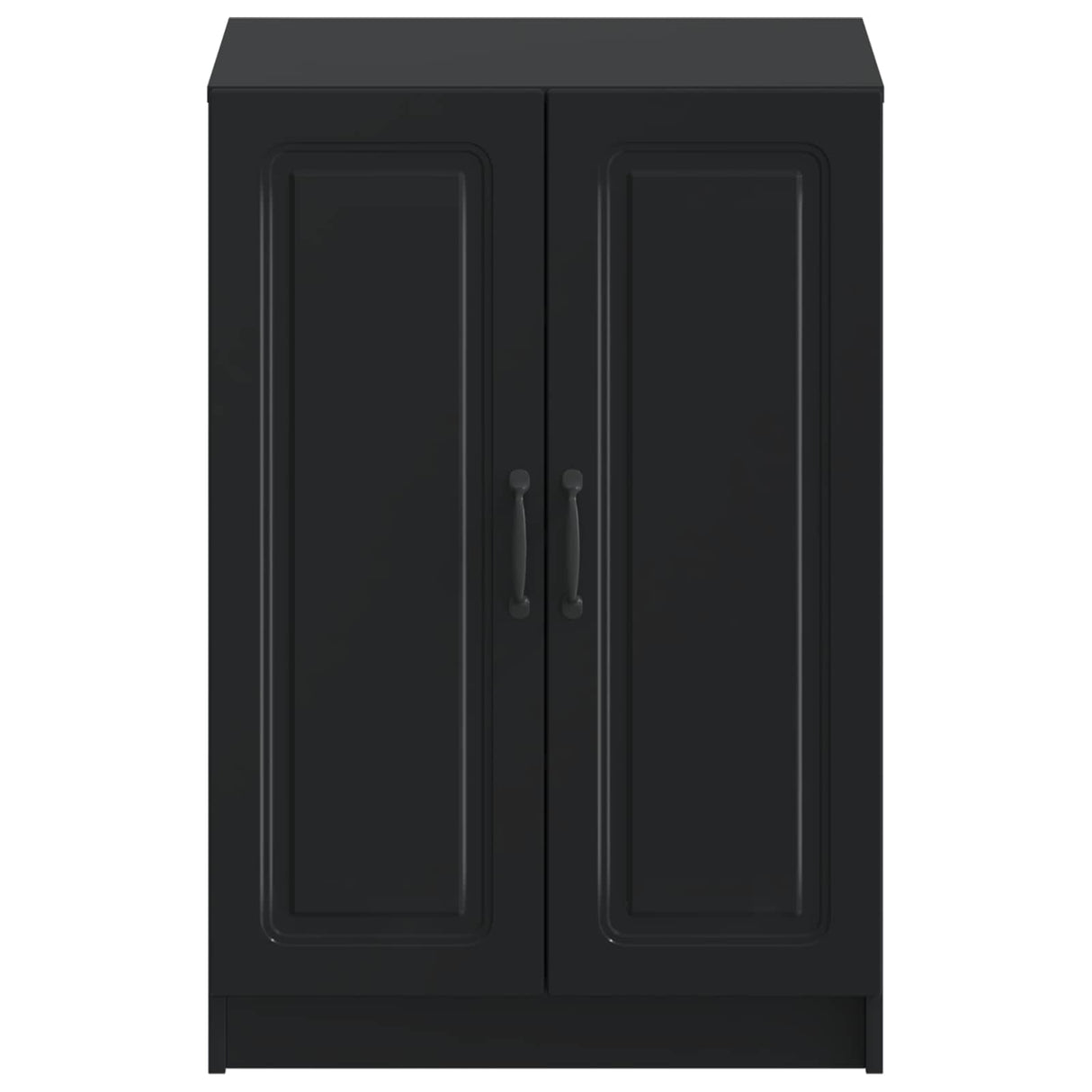 vidaXL Schoenenkast UTRECHT 59,5 x 39,5 x 87 cm Bewerkt hout Wit