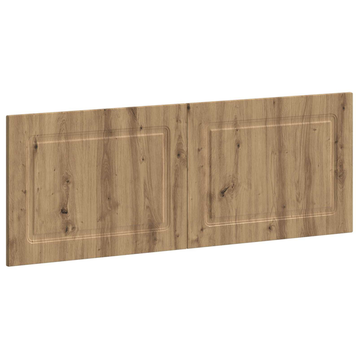 vidaXL Wandgemonteerd Hoofdbord UTRECHT Wit Bewerkt hout