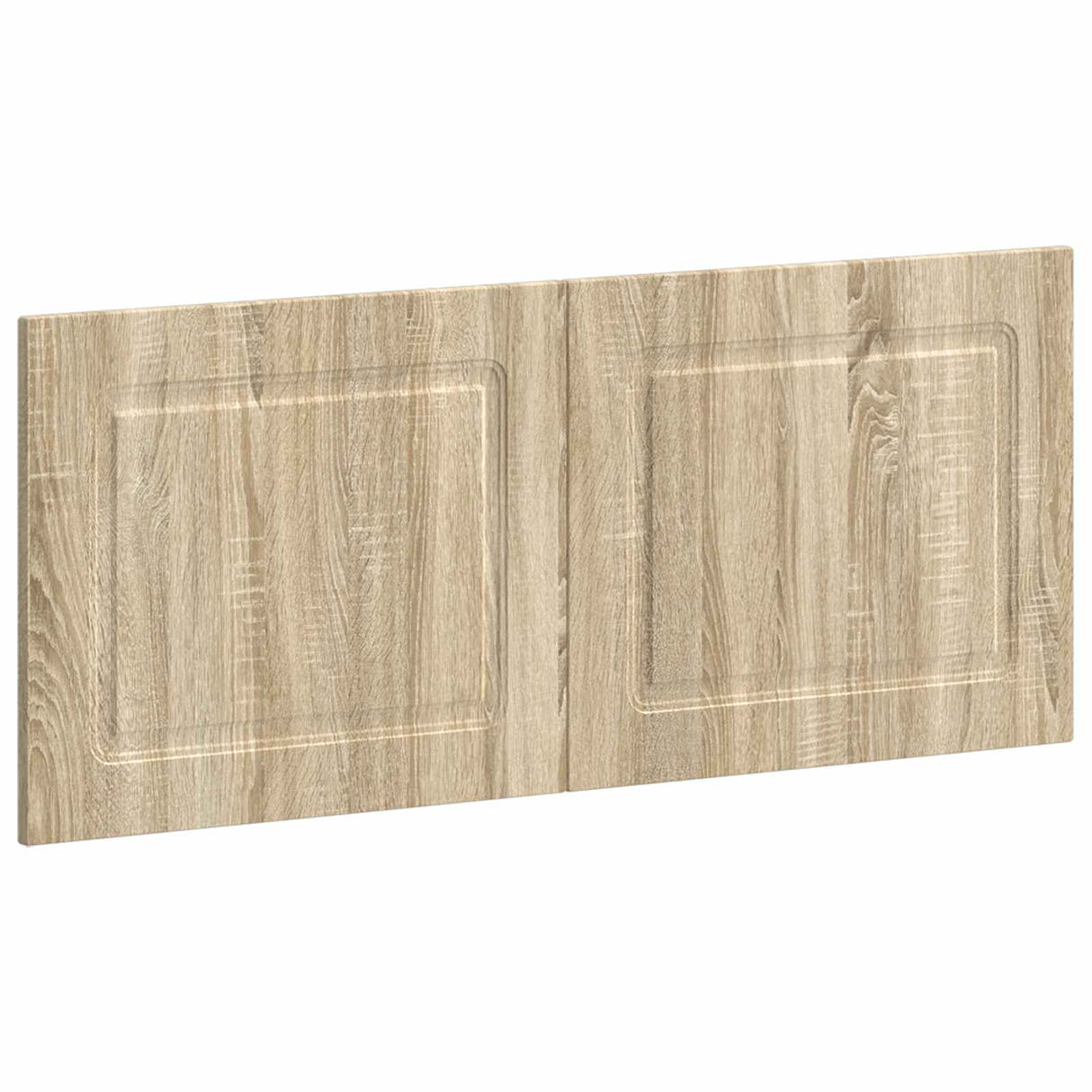 vidaXL Wandgemonteerd Hoofdbord UTRECHT Wit Bewerkt hout