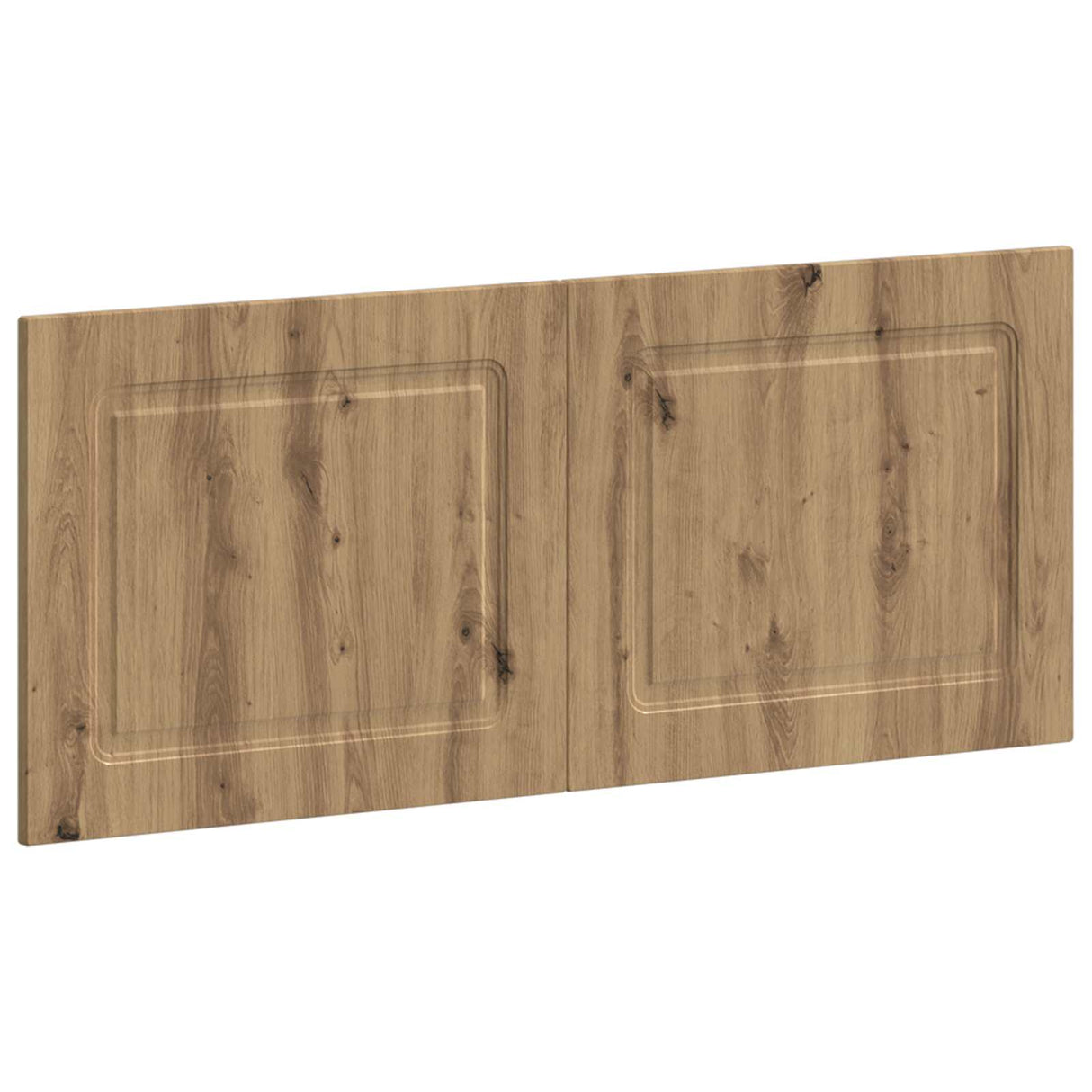 vidaXL Wandgemonteerd Hoofdbord UTRECHT Wit Bewerkt hout