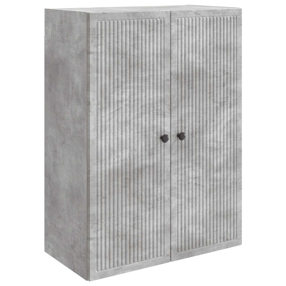 vidaXL Wandkast Wit 66 x 34,5 x 90 cm Bewerkt hout
