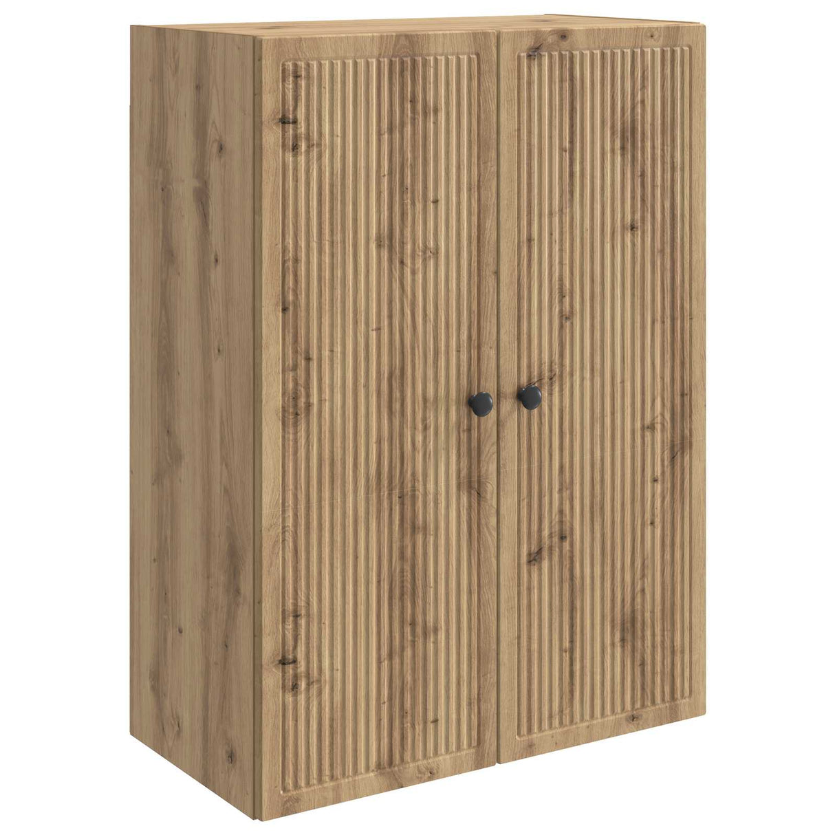 vidaXL Wandkast Wit 66 x 34,5 x 90 cm Bewerkt hout