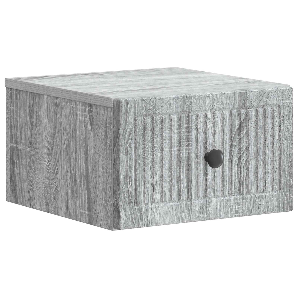 vidaXL Muurbevestigde Nachttafel 2 pcs Sonoma Eiken 33 x 34,5 x 20 cm