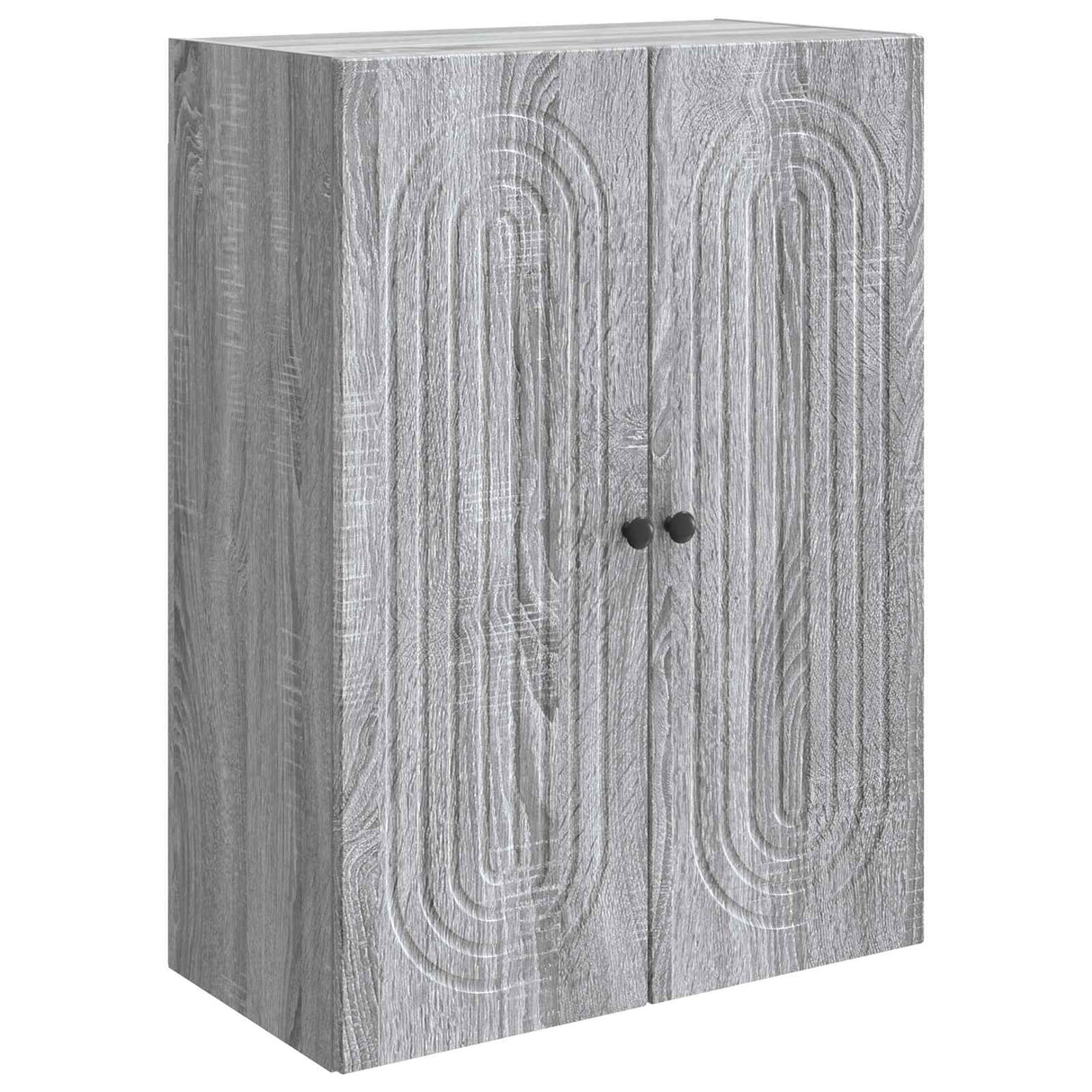 vidaXL Wandkast Wit 66 x 34,5 x 90 cm Bewerkt hout