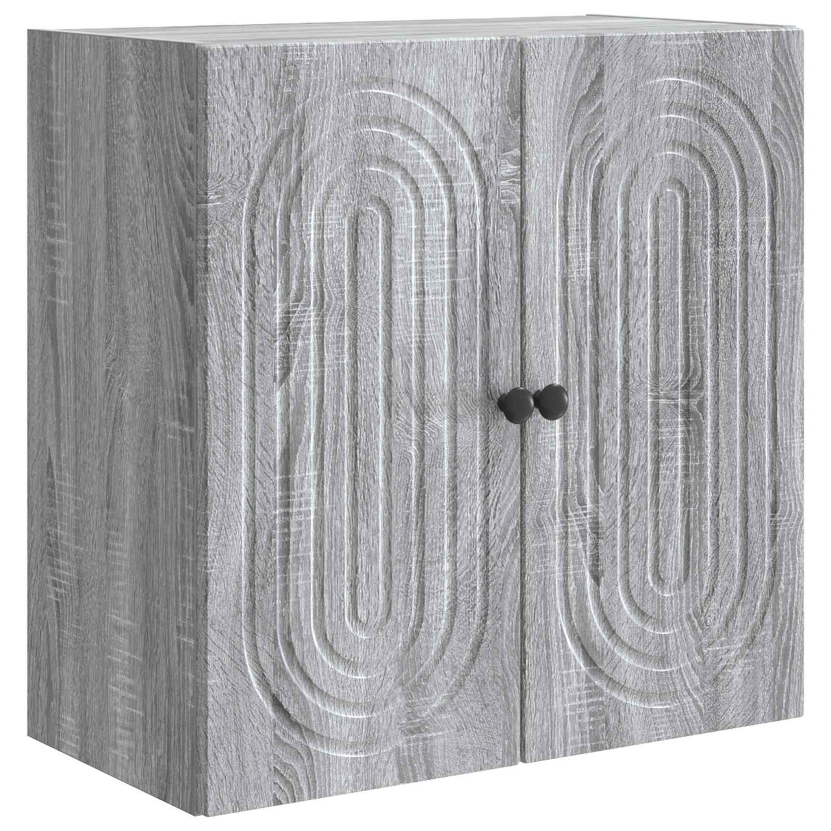 vidaXL Wandkast Wit 66 x 34,5 x 90 cm Bewerkt hout