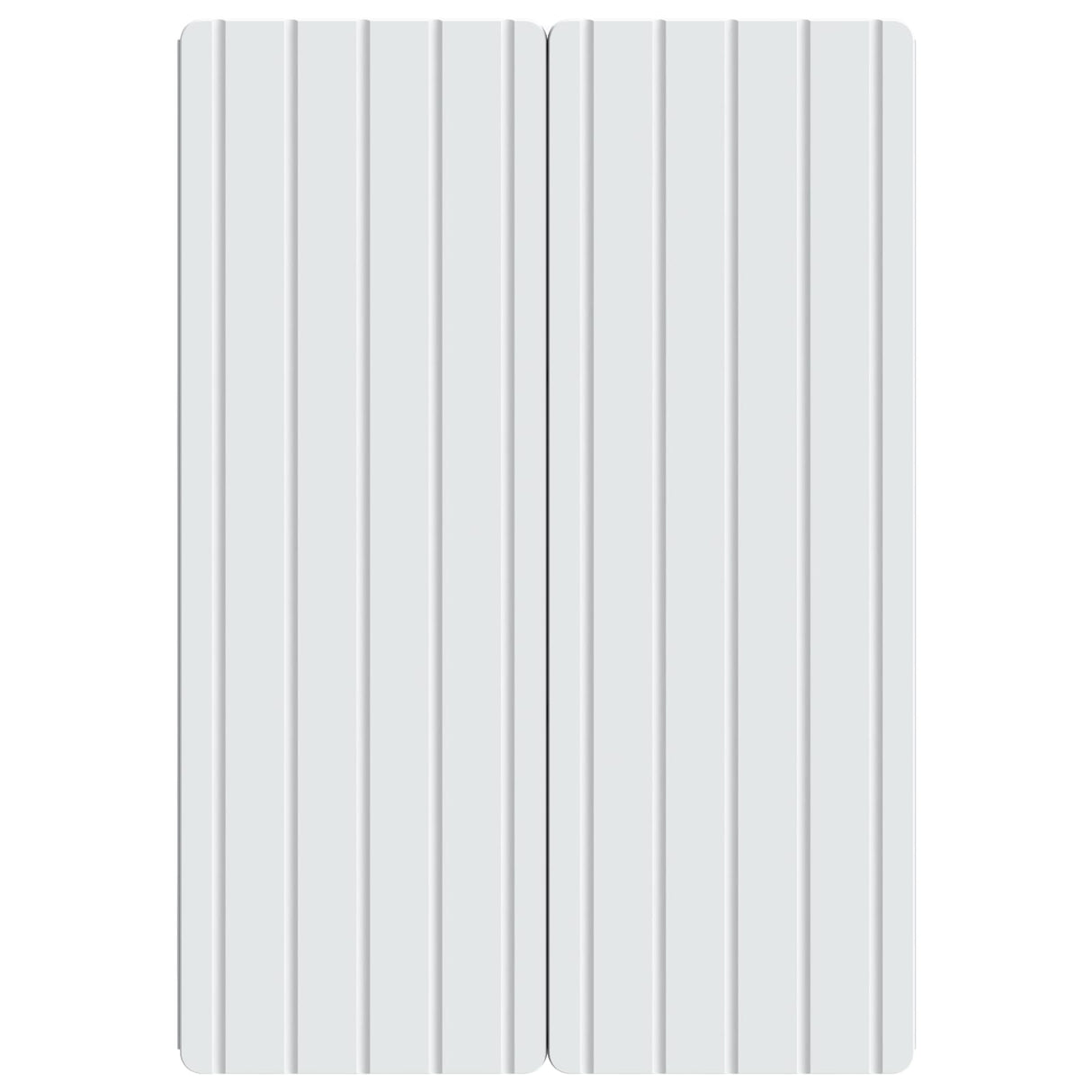 vidaXL Wandkast Wit 66 x 34,5 x 92 cm Bewerkt hout